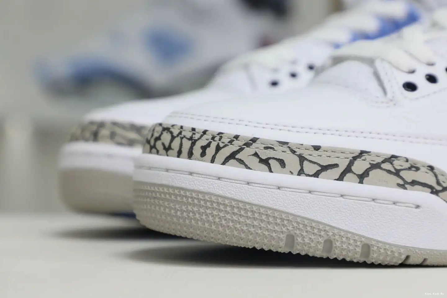 Kimikick Jordan 3 retro Jordan Air 0327